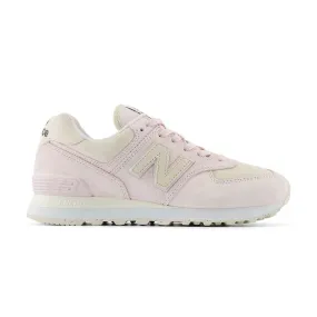 Wmns 574 'Pink Granite' New Balance 574 Reflection/light Chrome Blue