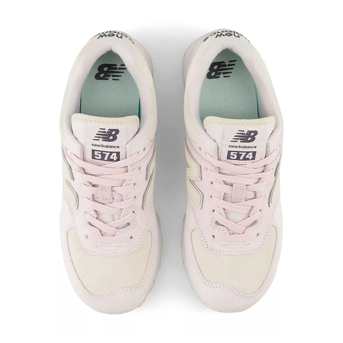 Wmns 574 'Pink Granite' Women's New Balance 530 Casual Shoes