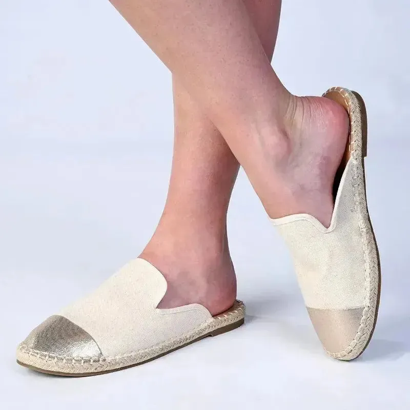 Farylrobin Espadrilles Madison Matilda Espadrille Slip On - Natural