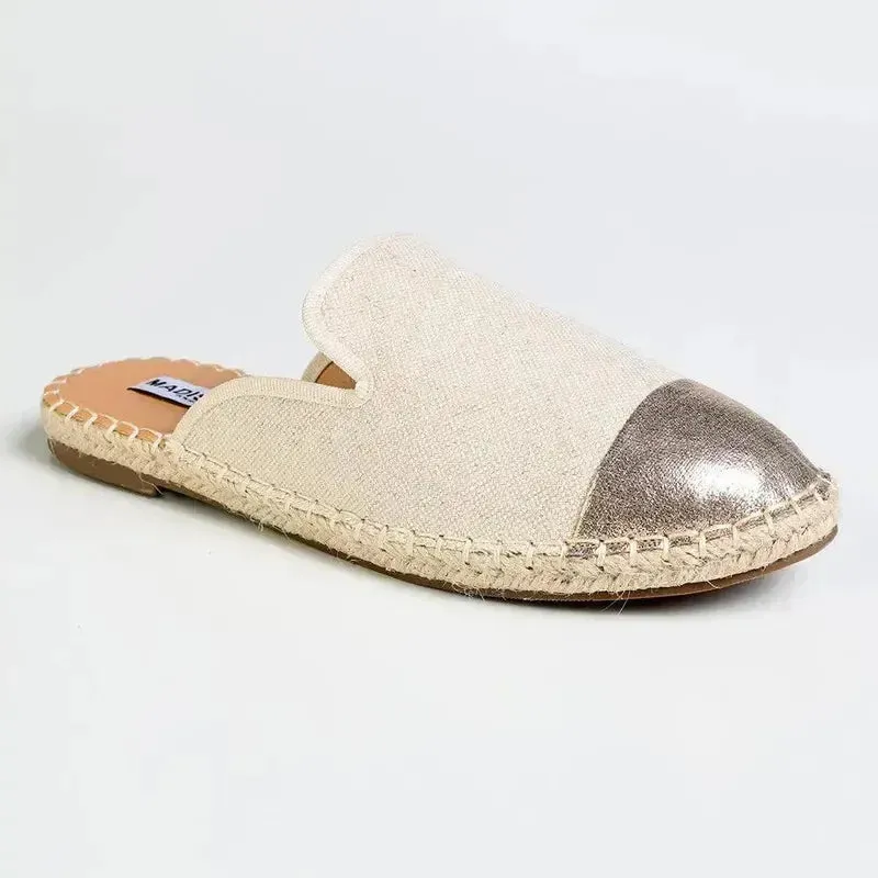 Madison Matilda Espadrille Slip On - Natural