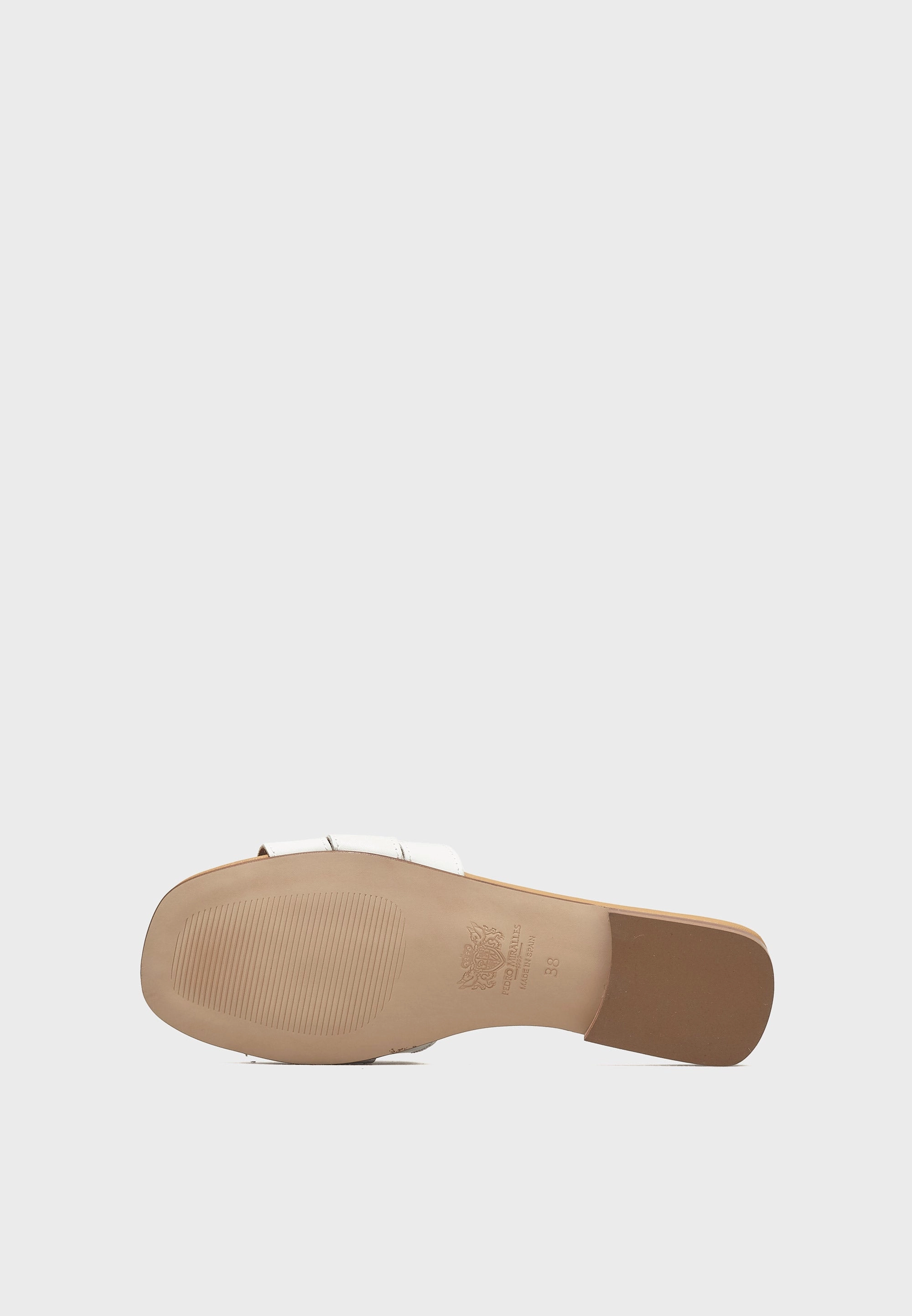 Uga Snaffle Sandals Off White Leather Espadrilles Wedge