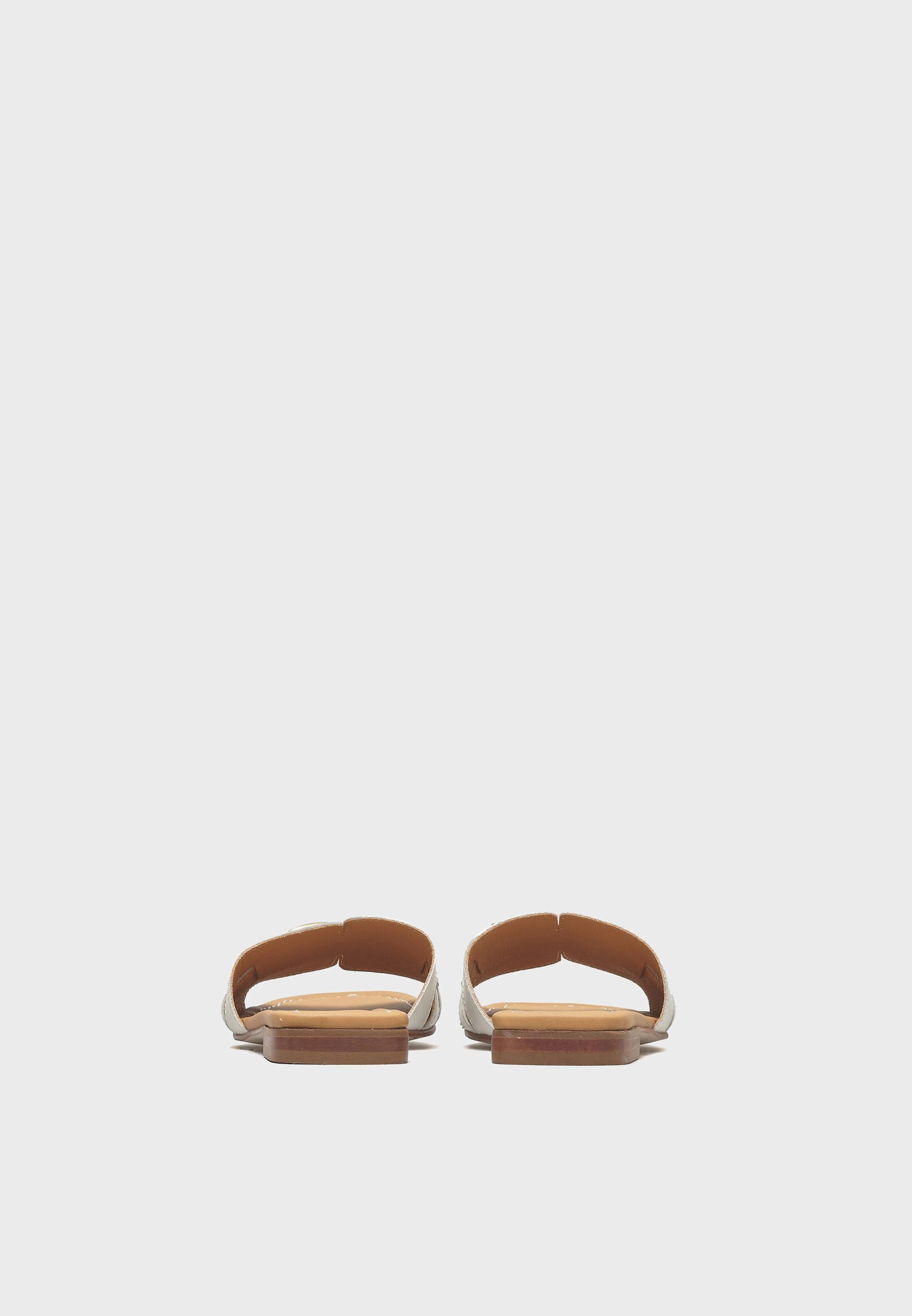 Platform Espadrilles Open Toe Uga Snaffle Sandals Off White Leather