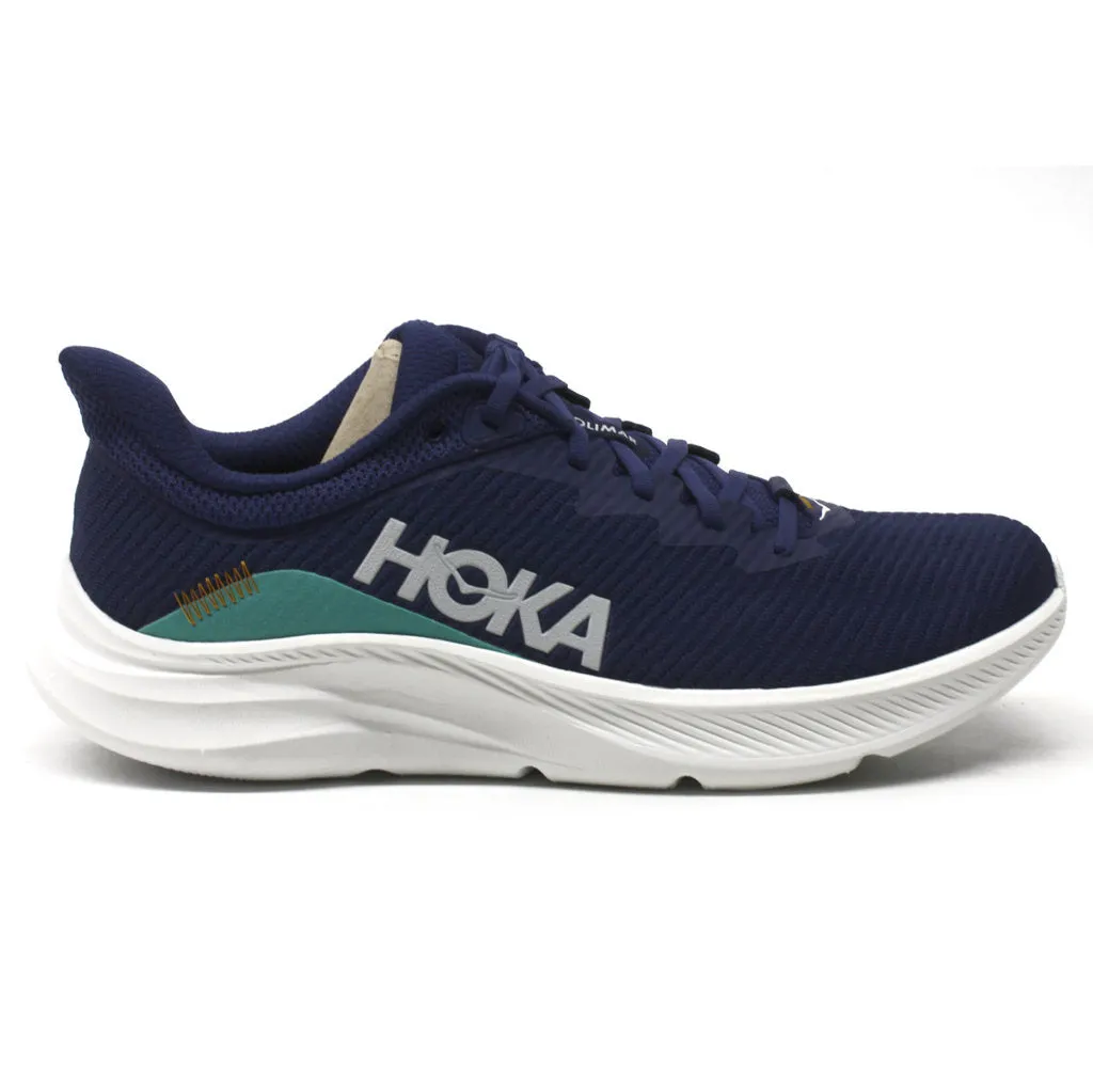 Best Running Stability Shoes Hoka Solimar Synthetic Textile Men's Running Shoes