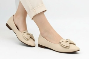 M0994 flat pump Formal Shoes For Flat Sole