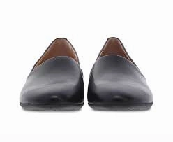 Loafers Men Dansko Larisa Black Leather Loafer