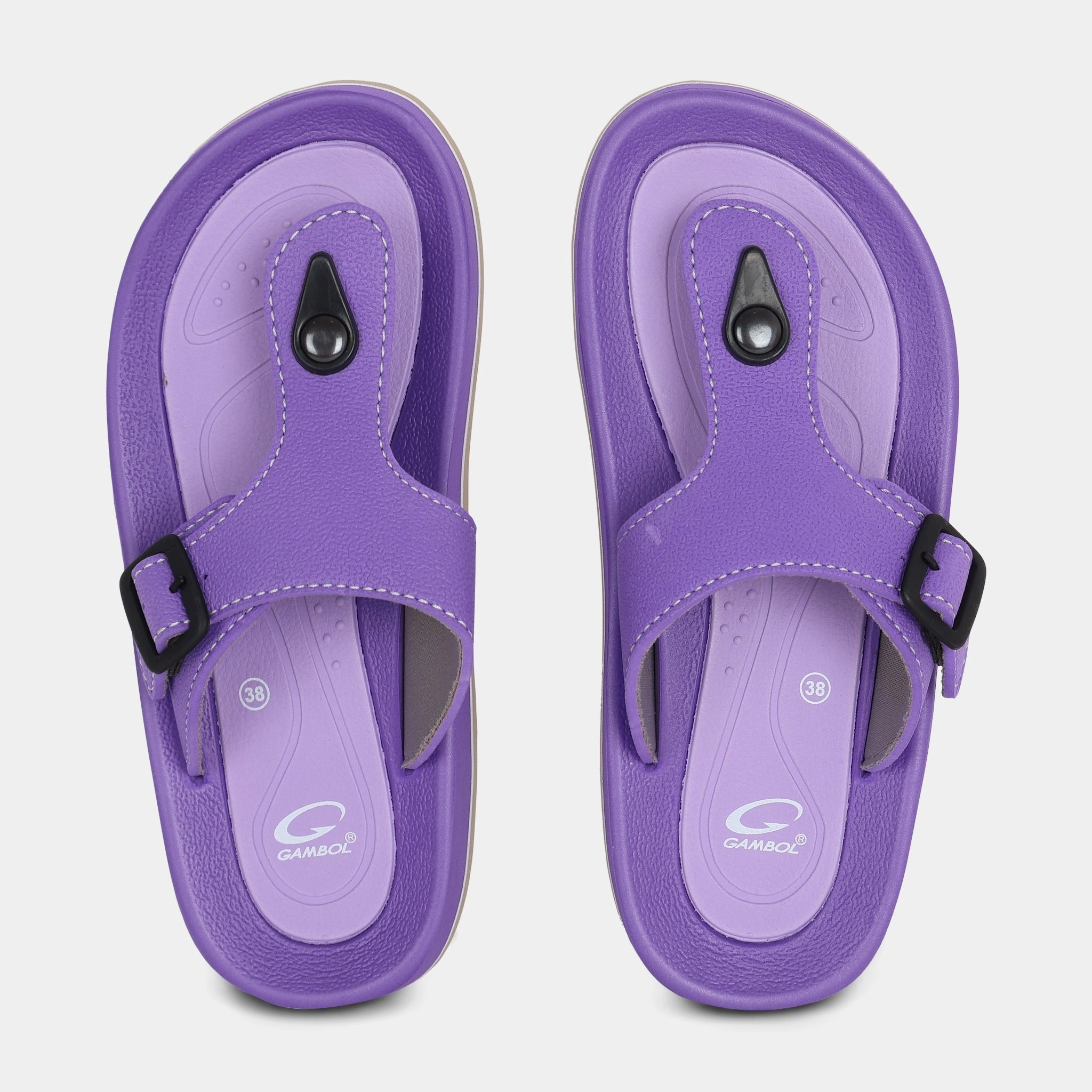 LADIES BEACH TOE SLIPPERS Rubber Slides Shoes