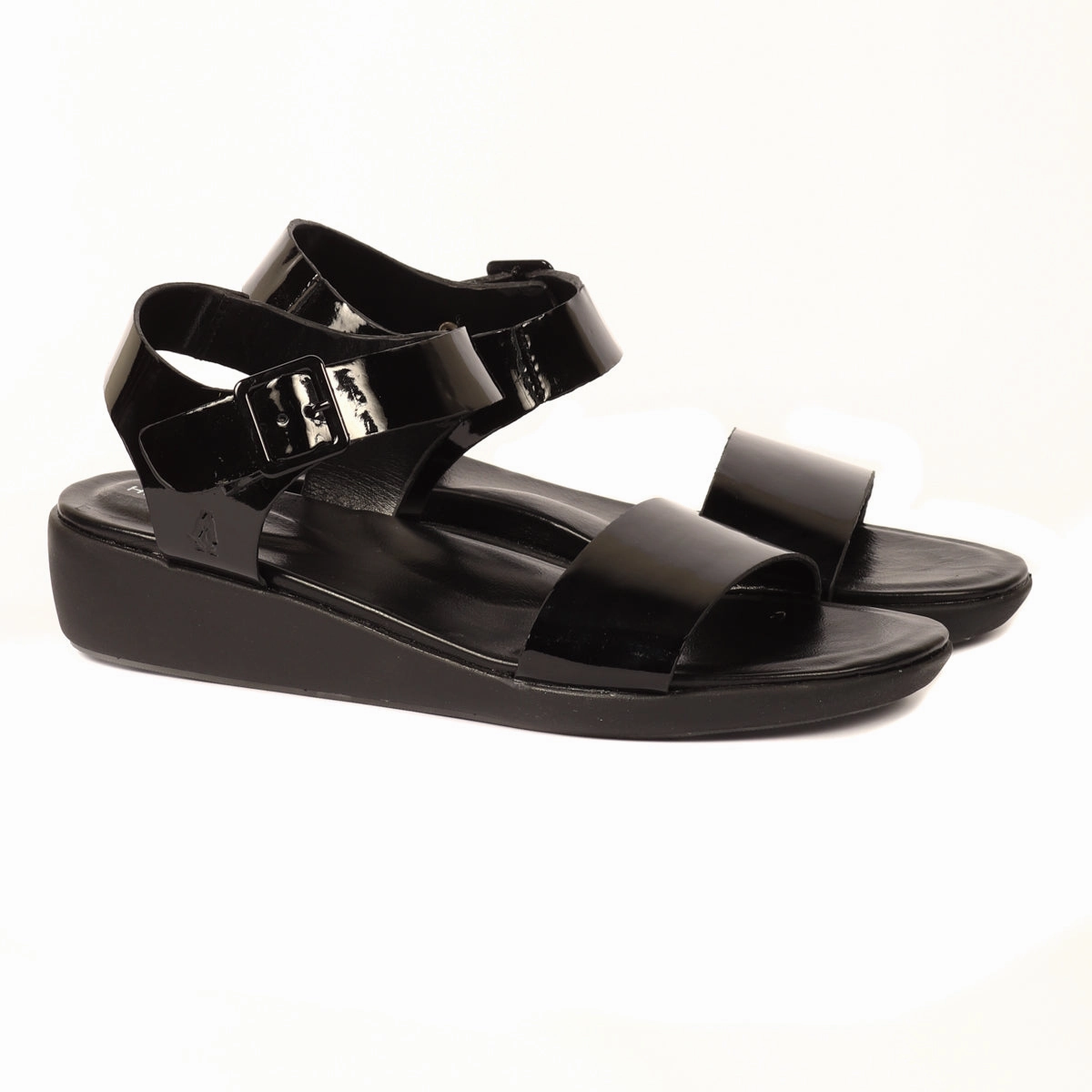 Brite Jells Quarter Strap Alindra Wedge Espadrille Pump