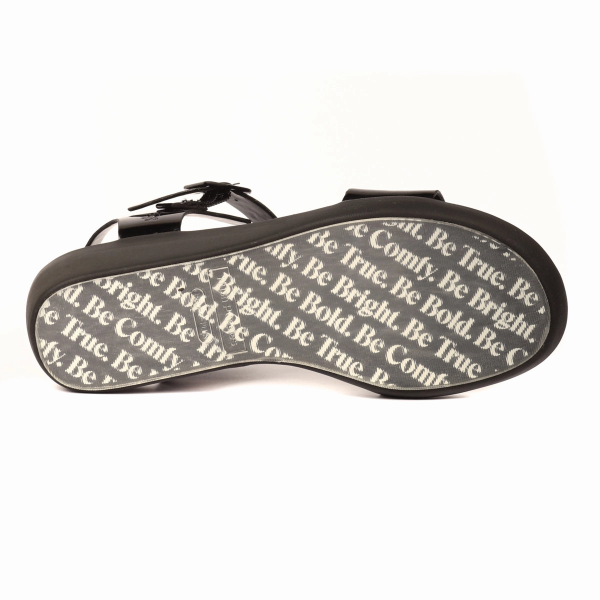 Brite Jells Quarter Strap Flat Ankle Strap Espadrilles