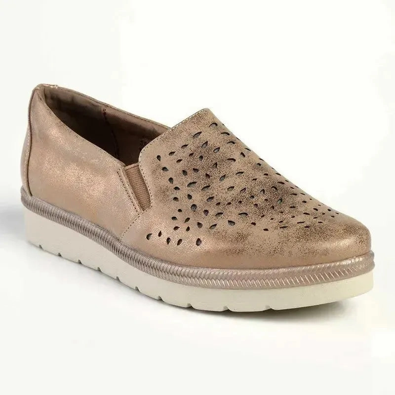 Soft Style By Hush Puppies - Soft Julisa Sneaker - Bronze