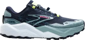 Brooks Caldera 7 Womens Trail Running Shoes - Navy Best Trail Running Race Shoes