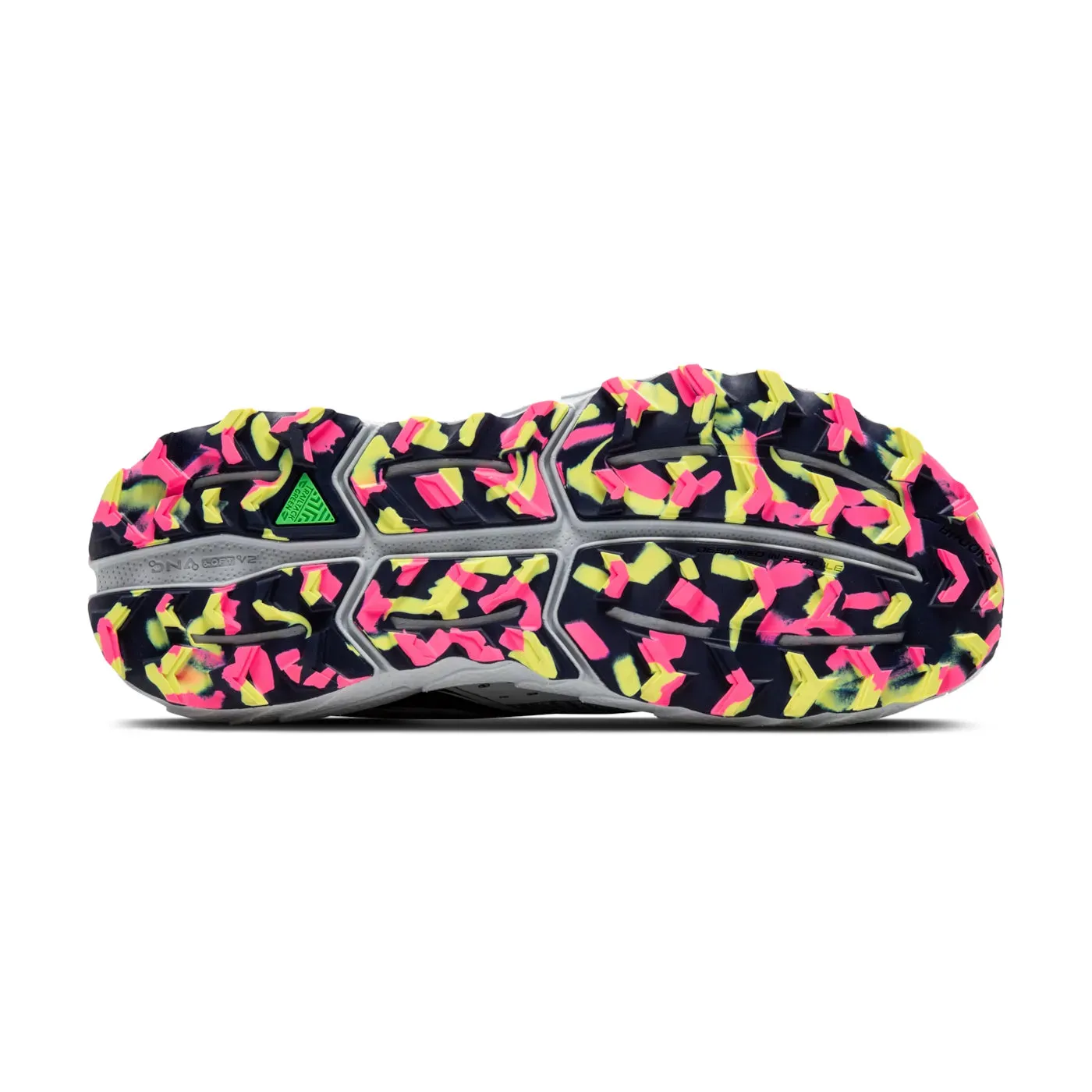 Running Shoes Boston Brooks Cascadia 18 Ladies Trail Running Shoe (Oceana/Pearl Blue/Pink)