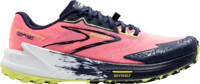 Asics Trail Running Shoes Ladies Brooks Catamount 3 Womens Trail Running Shoes - Pink