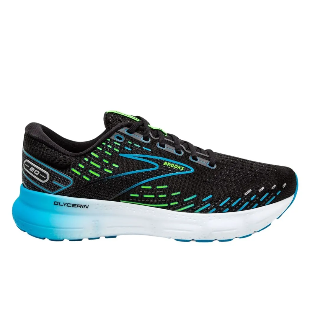 brooks Glycerin 20 Men's Running Shoes Slip On Running Shoes