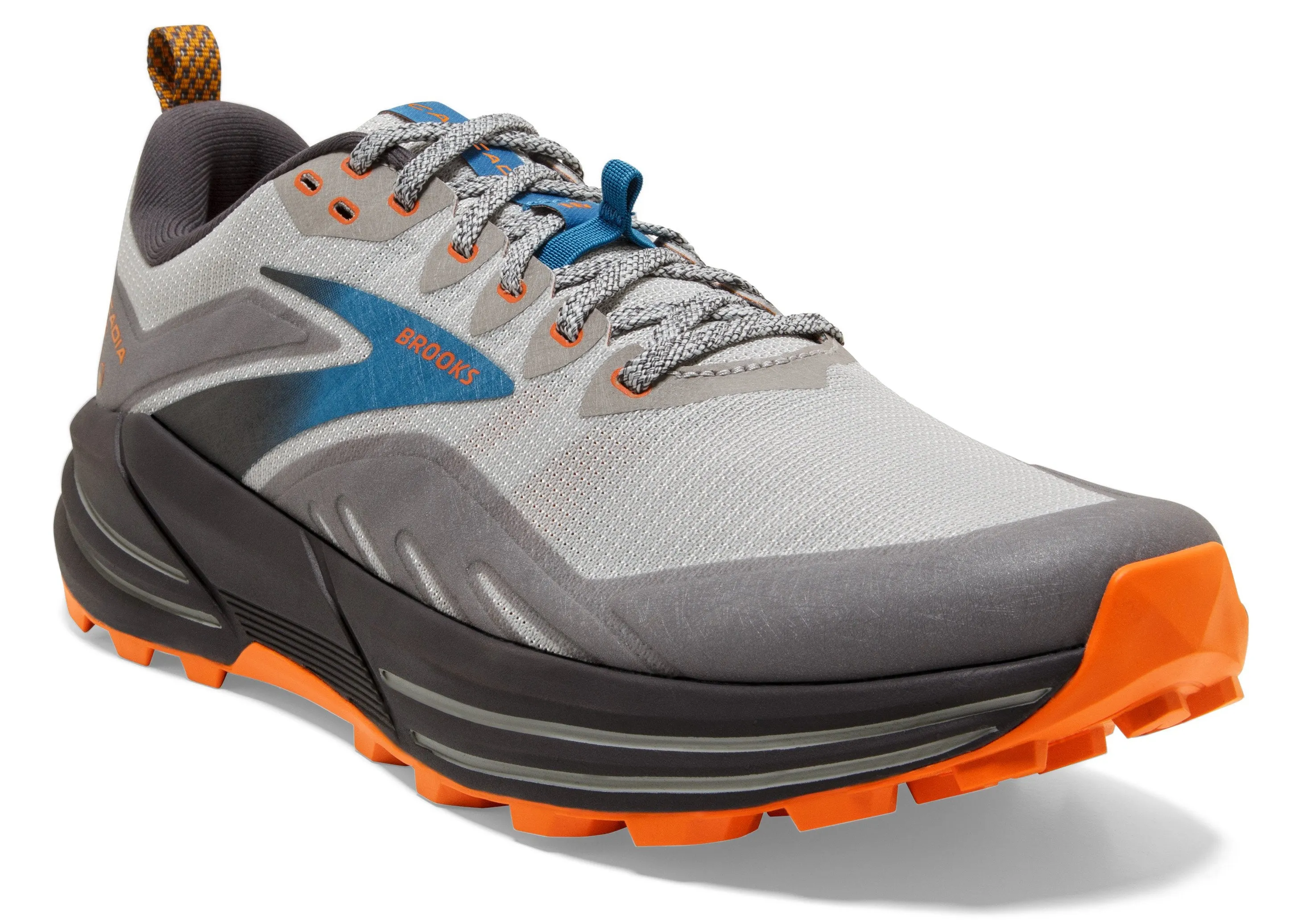 Brooks Men's Cascadia 16 Road Running Shoes On Trails