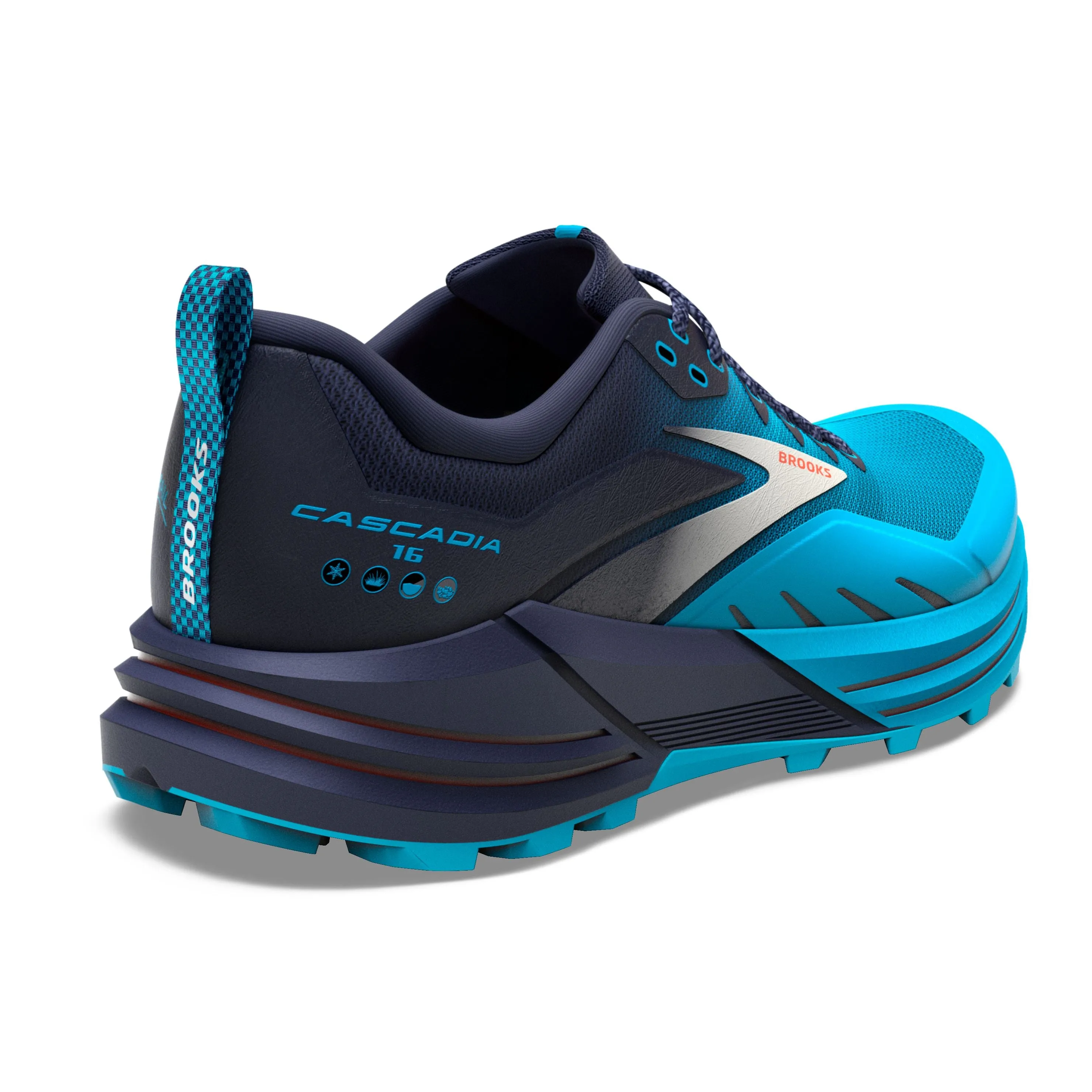 Brooks Men's Cascadia 16 Hiking In Trail Running Shoes