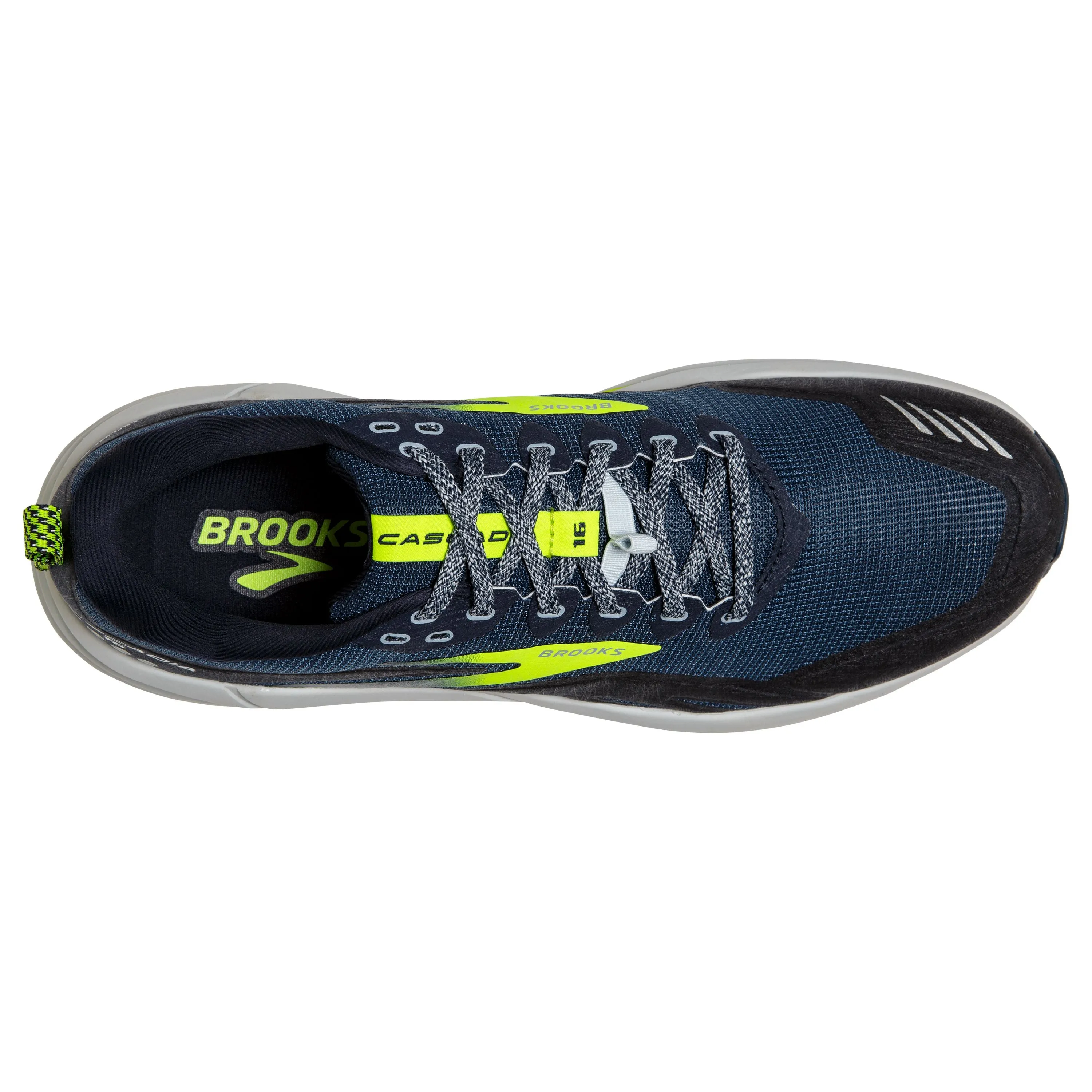Charged Bandit Trail Shoes Brooks Men's Cascadia 16