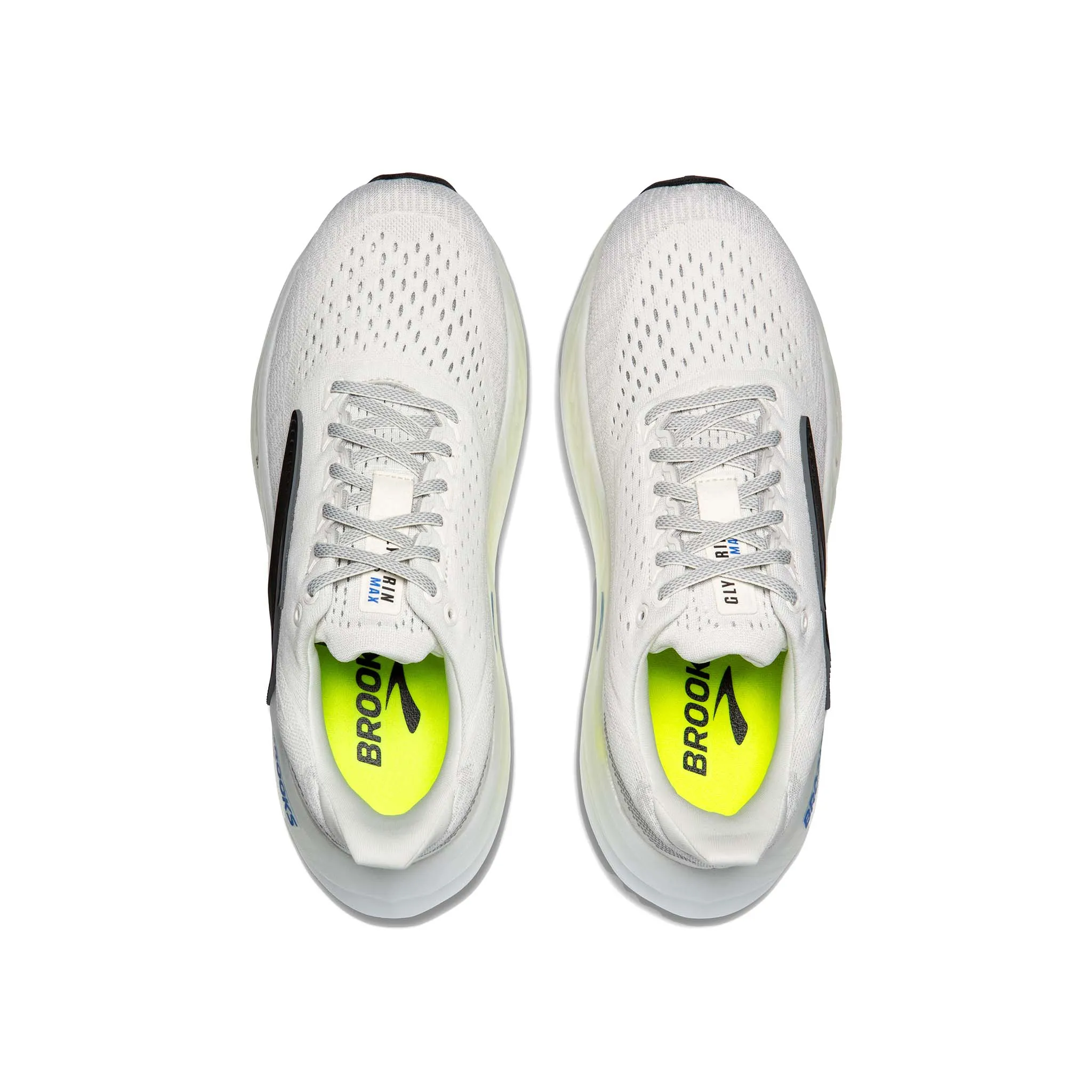 Brooks | Men's Glycerin Max Running Shoes - Grey Best Stability Running Shoes For Overpronators