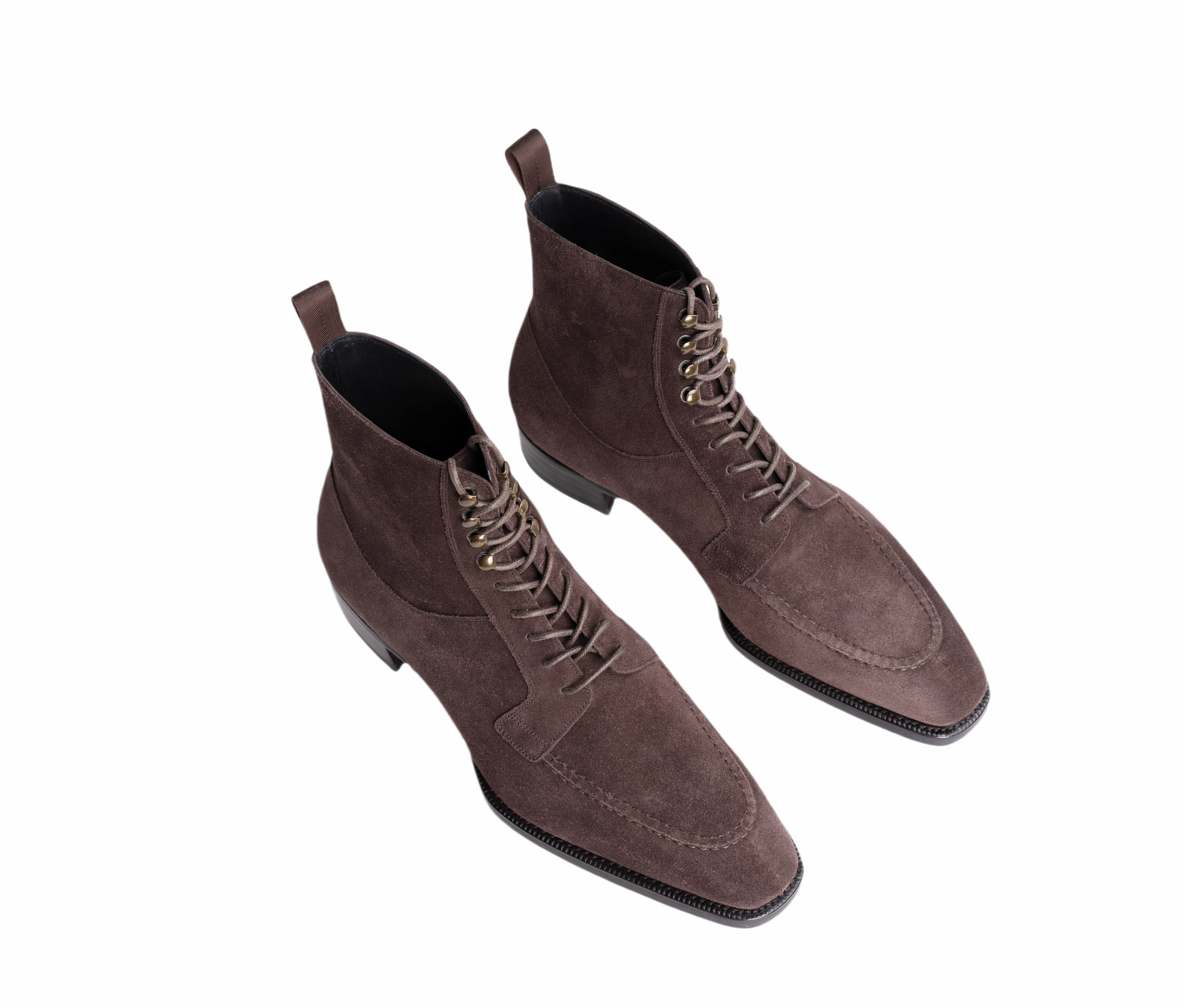 Wholecut Derby Shoes BTS. 536