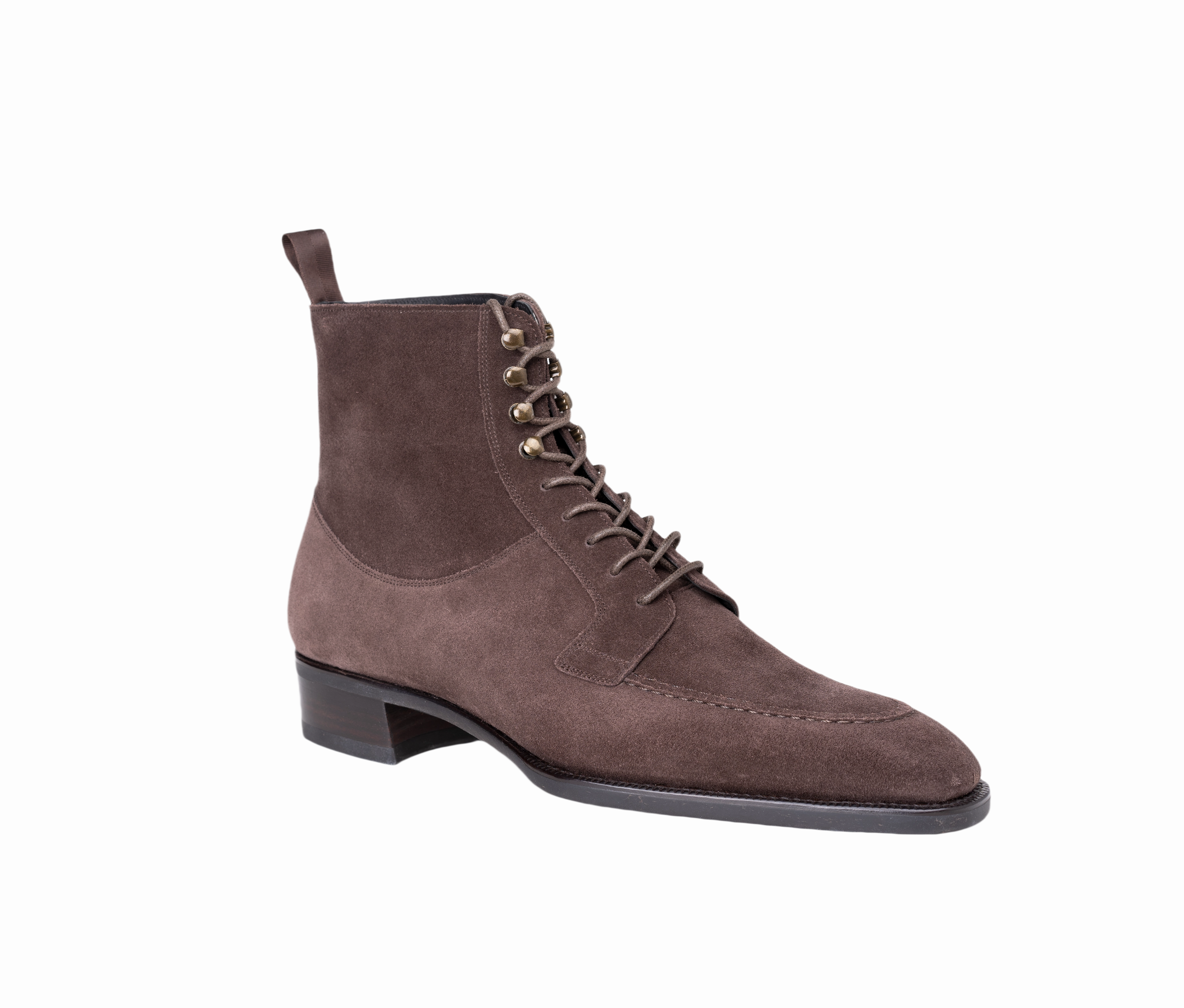 Casual Lace Up Leather Shoes BTS. 536