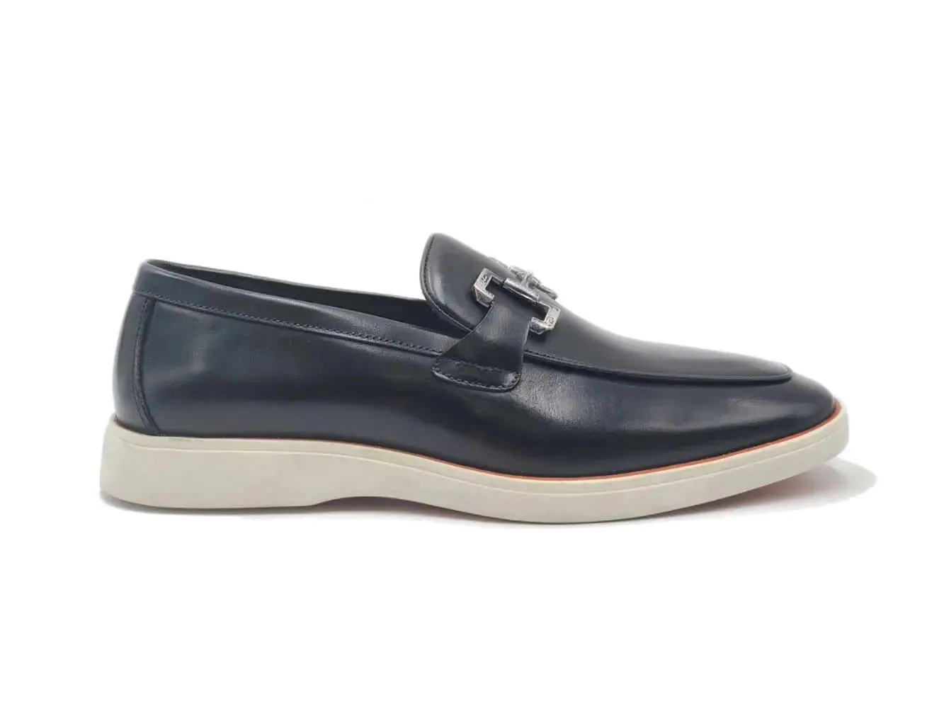 Horsebit Loafer in Sporty Sole Moccasins Or Loafers