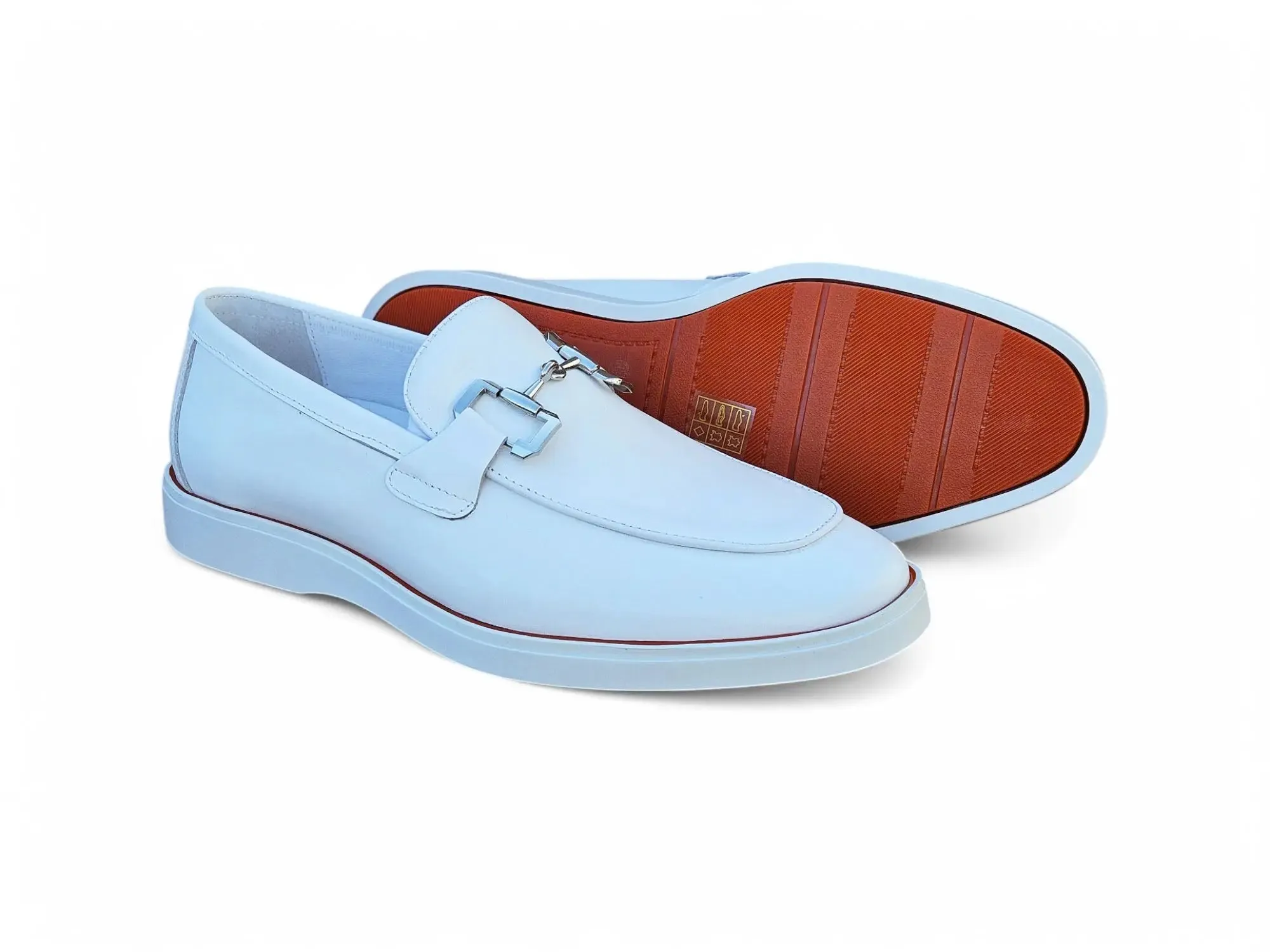 Horsebit Loafer in Sporty Sole Low Heel Loafers