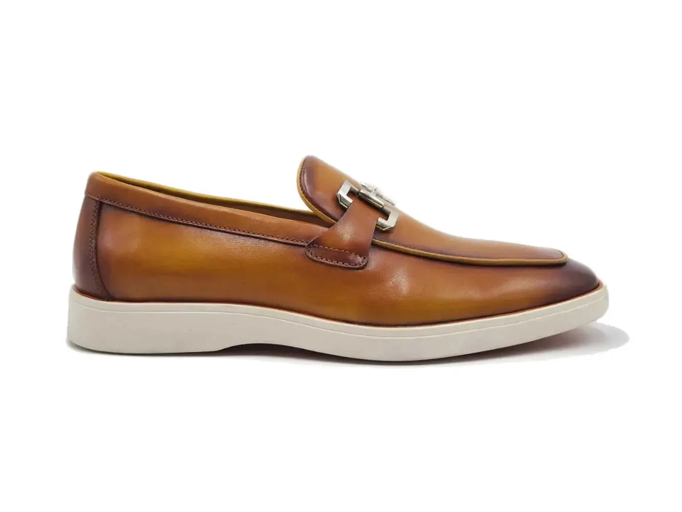 Slacks And Loafers Horsebit Loafer in Sporty Sole