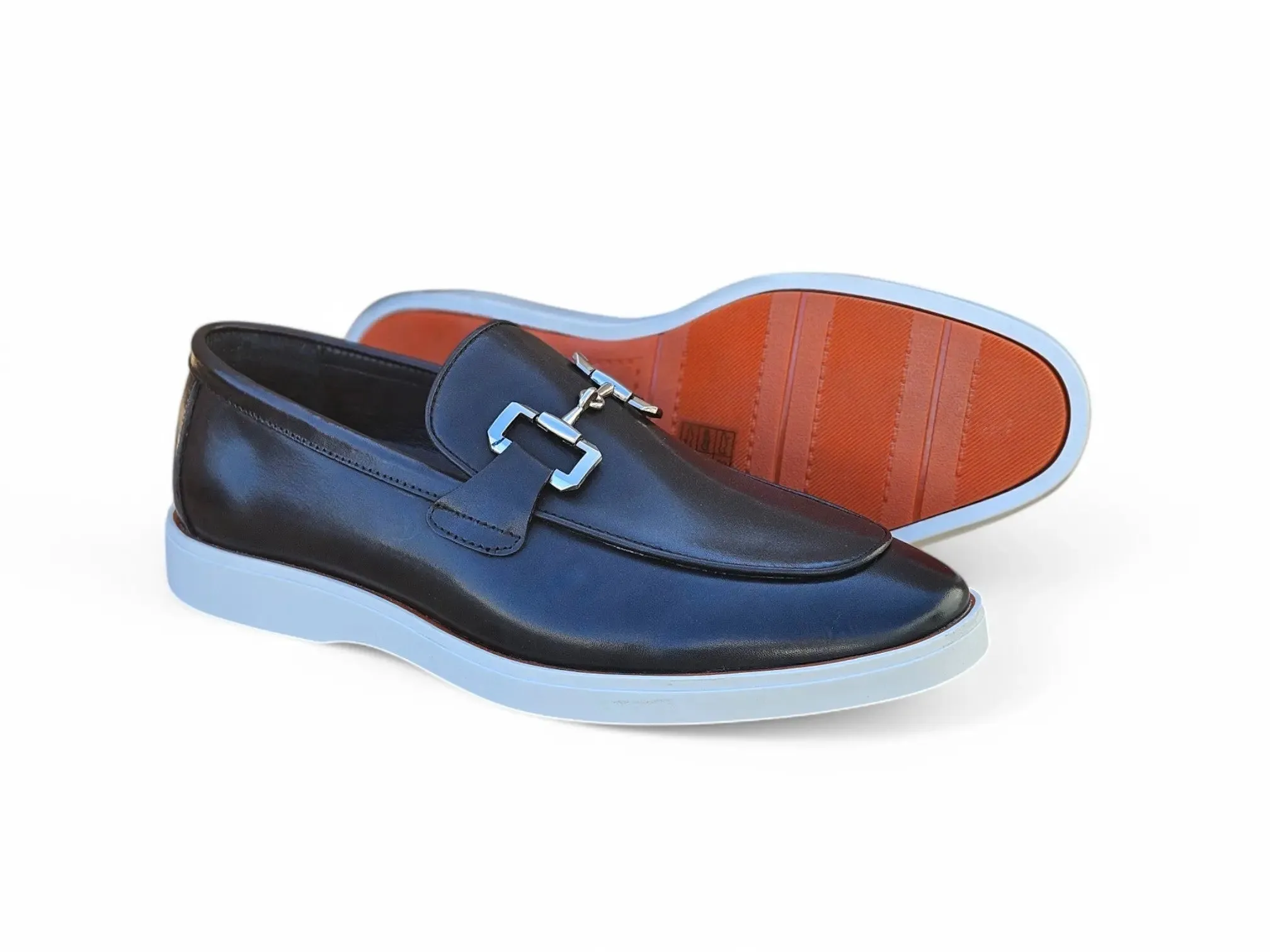 Horsebit Loafer in Sporty Sole Kelly And Katie Loafers