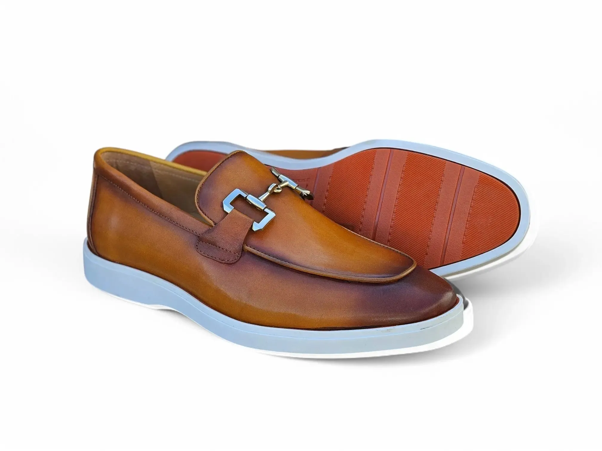 Paige Loafers Horsebit Loafer in Sporty Sole
