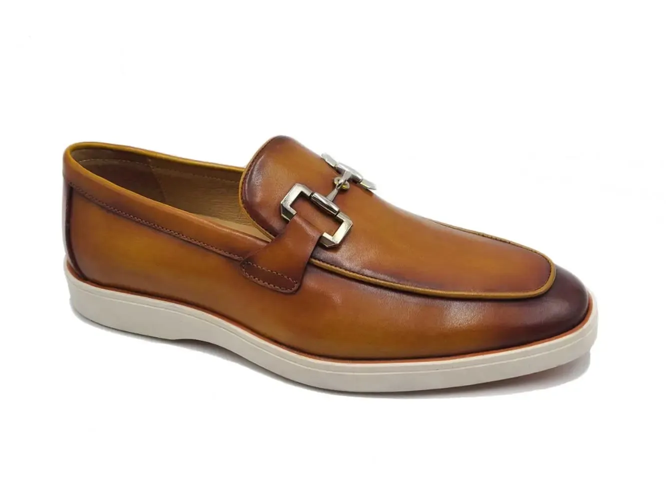 Chunky Loafers With Dress Horsebit Loafer in Sporty Sole