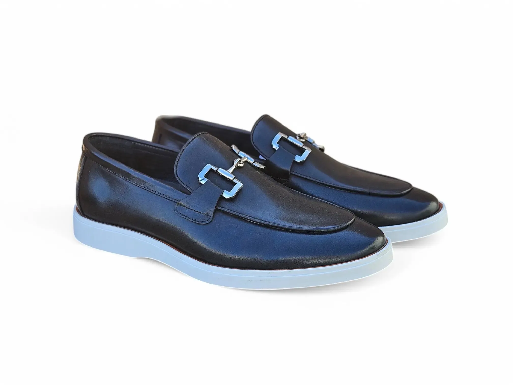 Sweatpants Loafers Horsebit Loafer in Sporty Sole