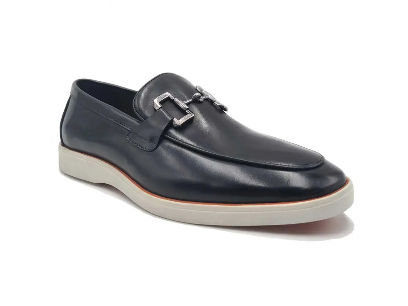 Ladies Backless Loafers Horsebit Loafer in Sporty Sole