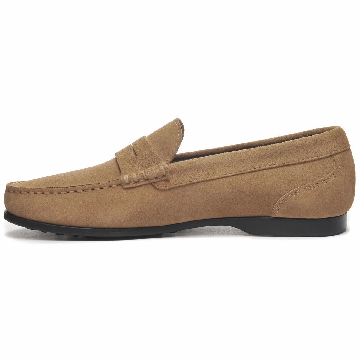 Byron Suede - Beige Camel Loafers Fall 2024