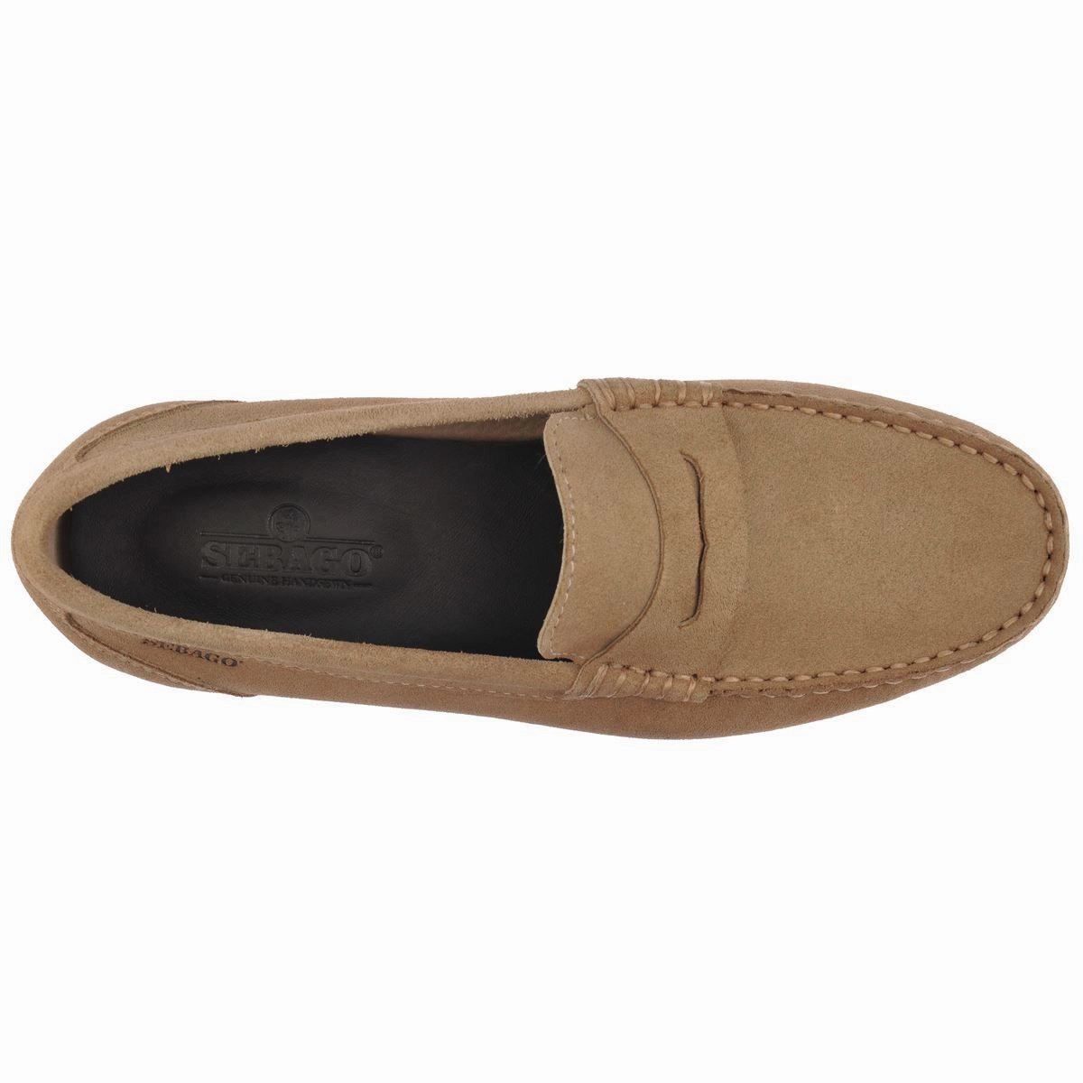 Loafers Used Byron Suede - Beige Camel