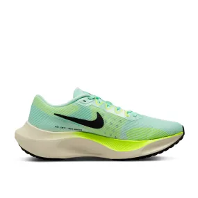 Men's Nike Zoom Fly 5, Mint Foam/Cave Purple-Ghost Green, 11.5 D Medium Nike Indoor Soccer Shoes