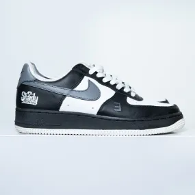Nike Air Force 1 Low x Eminem 'Shady Records' Black Nike Air Golf Shoe