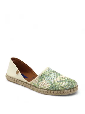 Carmen Botanical Woven Flat Espadrilles Madden Girl Mythiccal Platform Espadrille Footbed Sandals