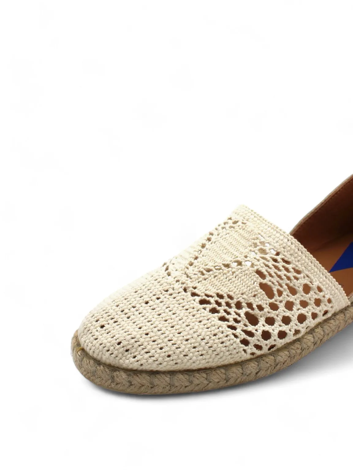 Coach Gloria C Slide Espadrille Wedge Sandals Carmen Crochet Flat Espadrilles