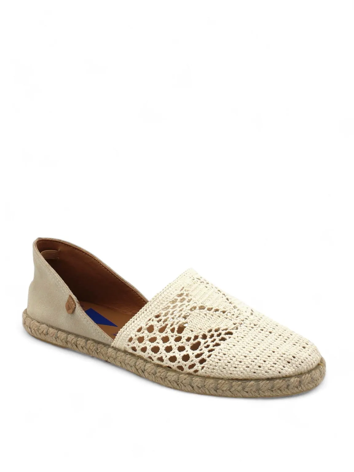 Knot Espadrilles Carmen Crochet Flat Espadrilles