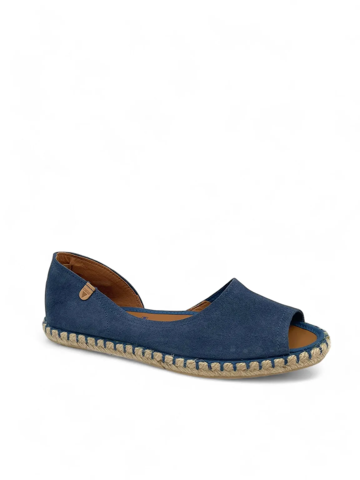 Espadrilles Soles For Sale Cruz Serraje Open-toe Flats Espadrilles