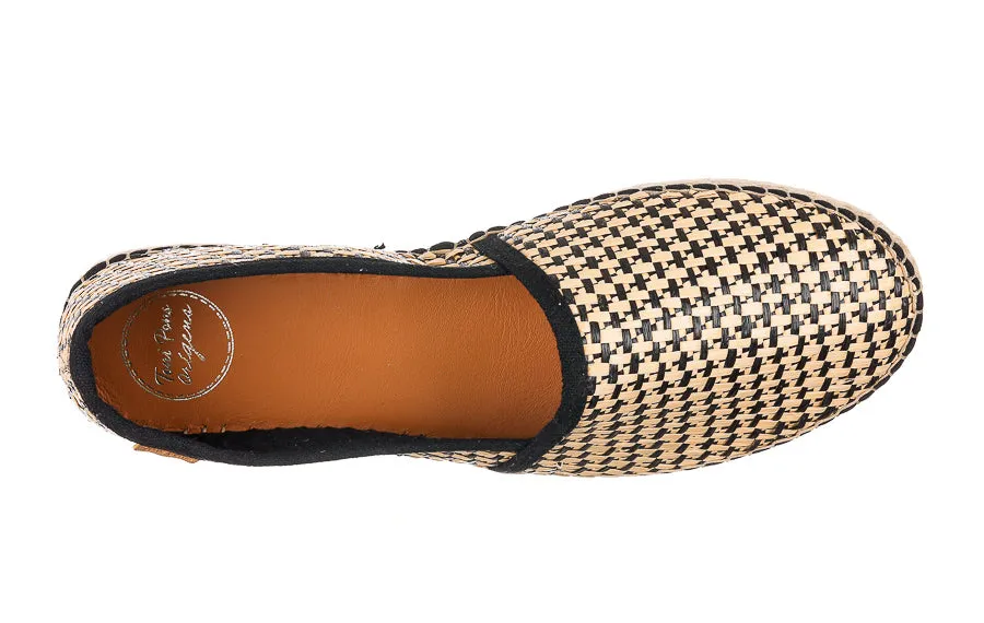 Chic Espadrille Wedges Tp Dame