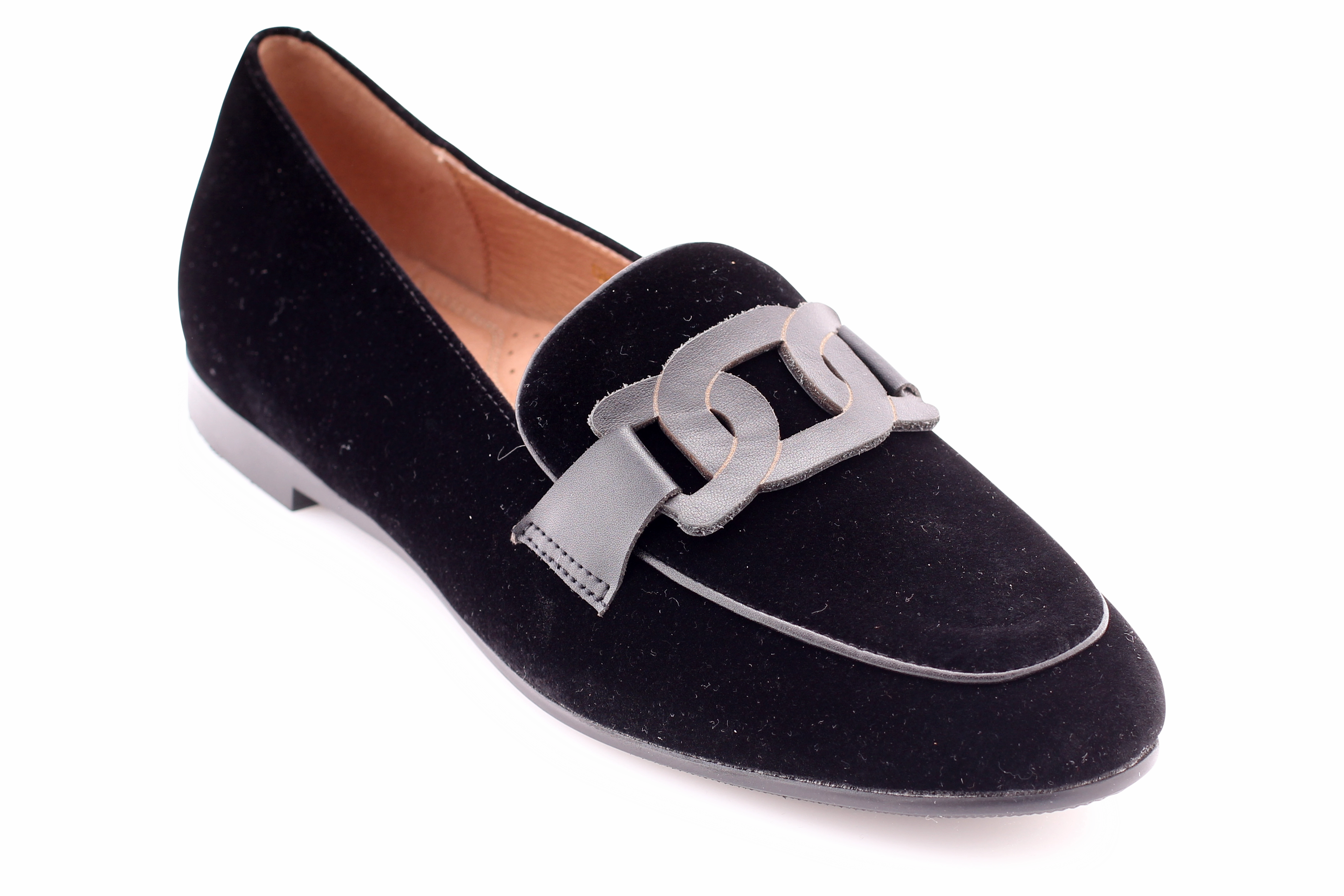 Loafers Steel Toe Allora Chain V