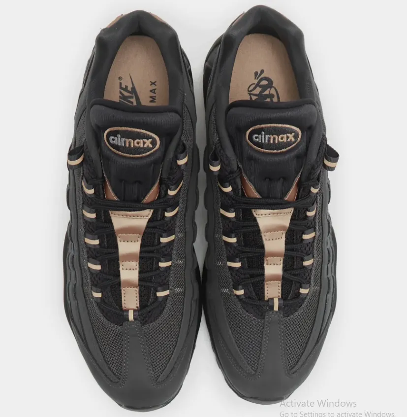 Nike Roshe Run Running Shoes Central Cee x Nike Air Max 95