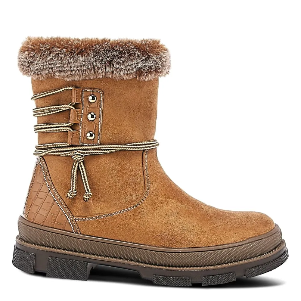 Climbing Boots Spring Step Shoes Patrizia Elinor Mid Calf Boots