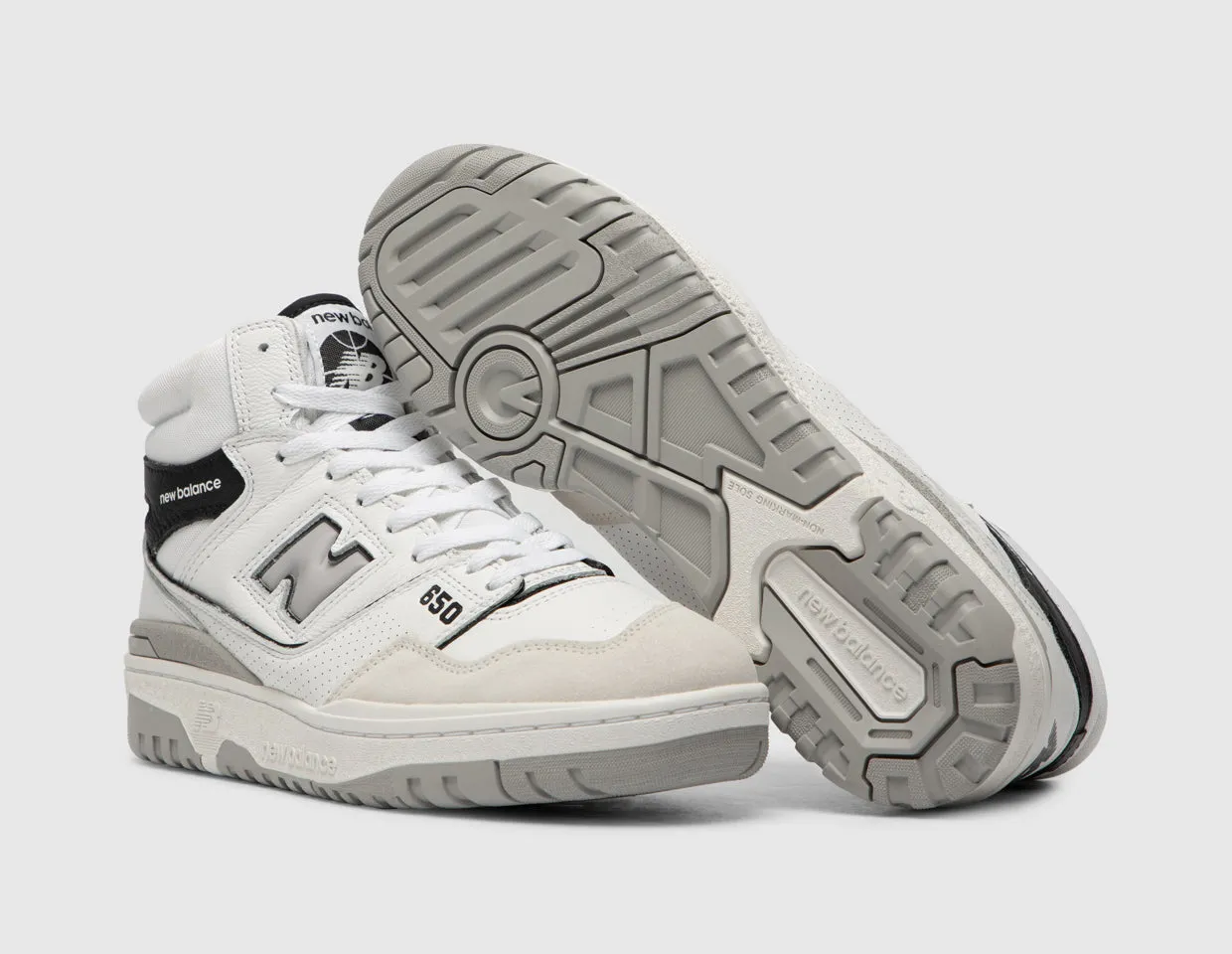 New Balance BB650RWH White / Black