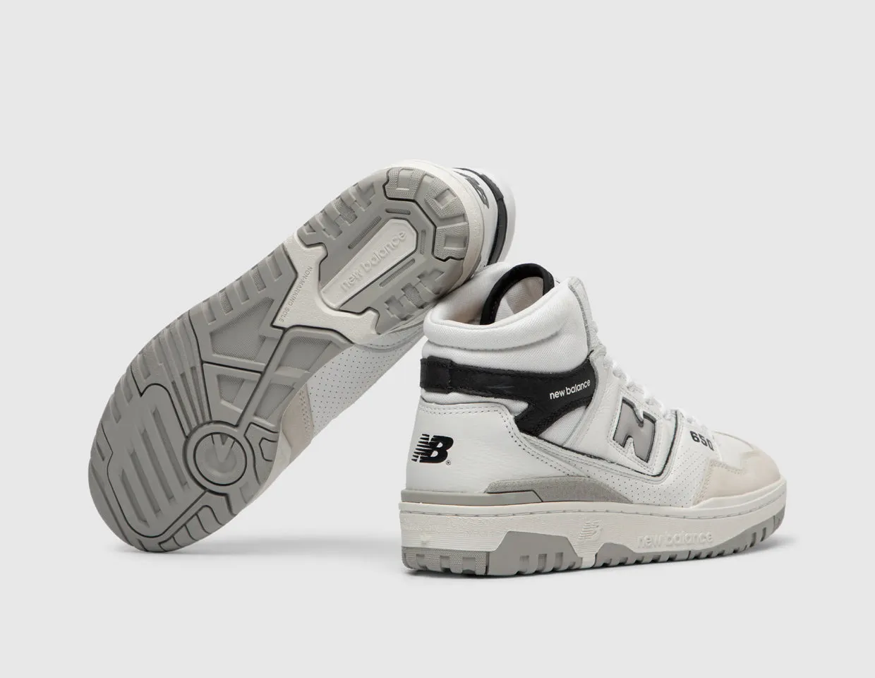 New Balance BB650RWH White / Black