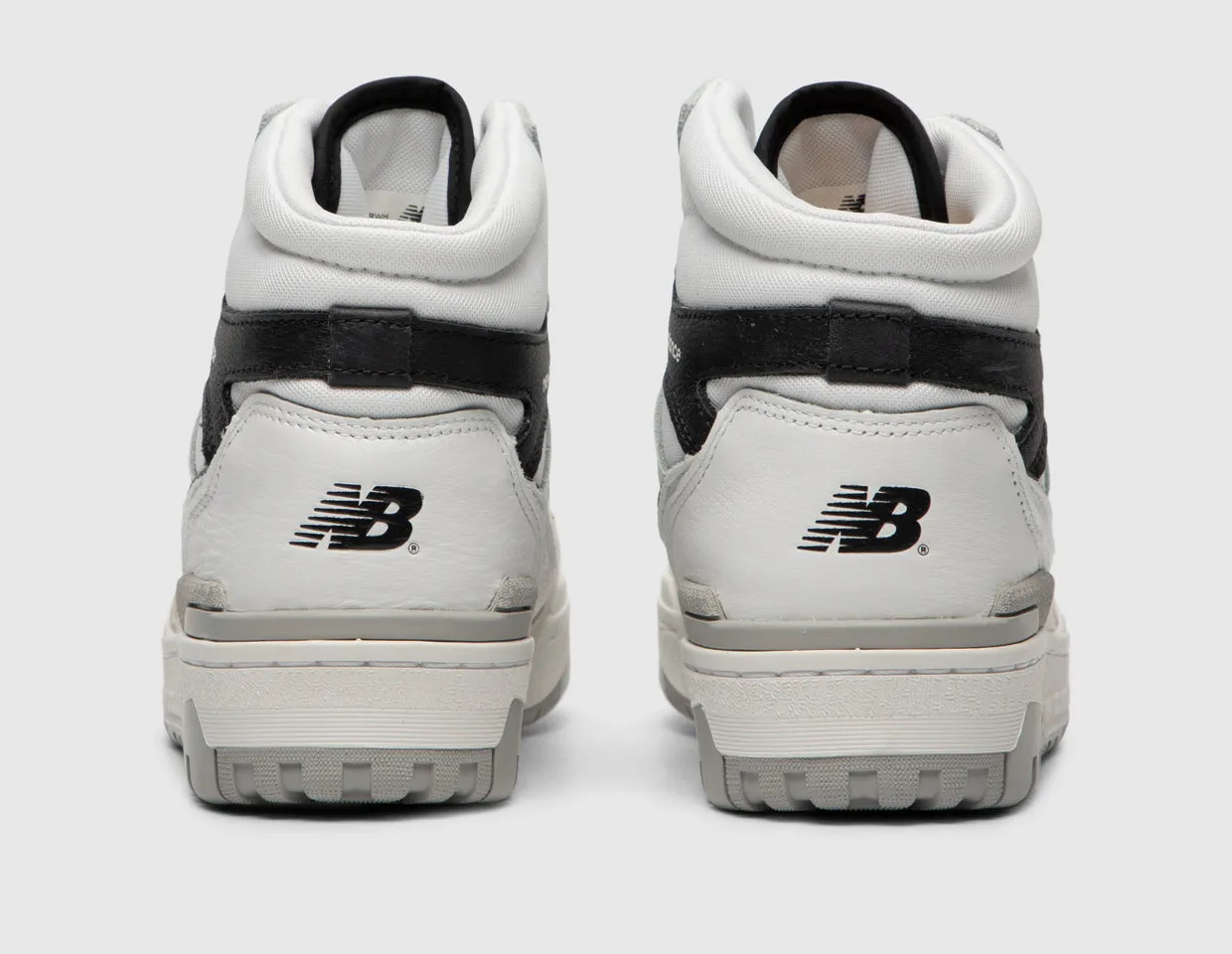 New Balance BB650RWH White / Black Women's New Balance Orthope