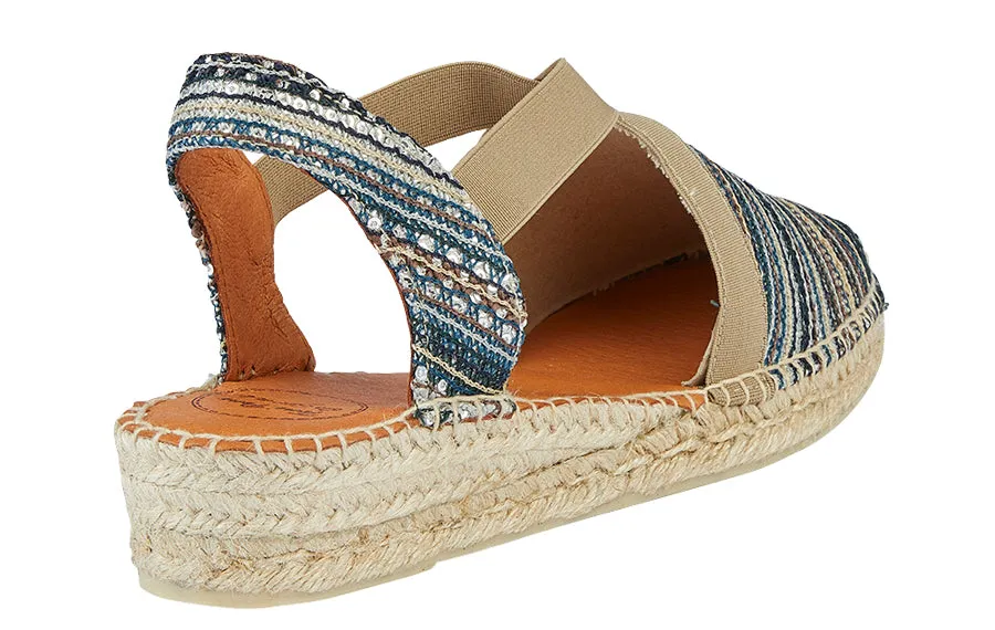 Tp Criss Blue Comfy Espadrilles