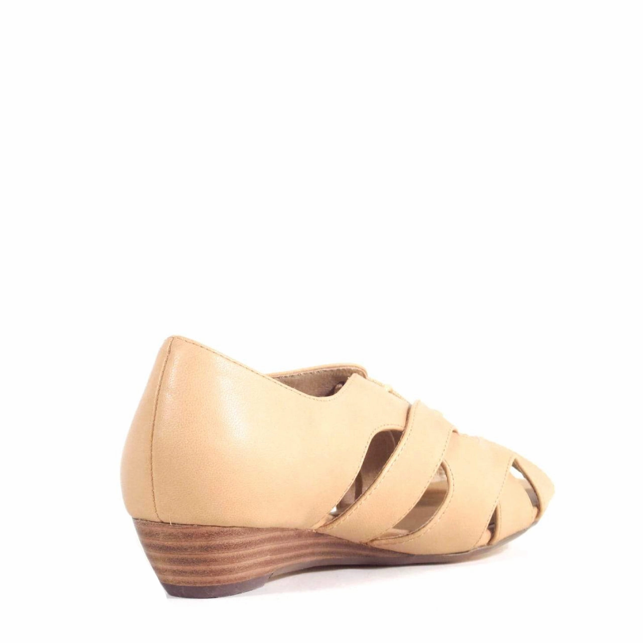 Feline Vintage Sandals Espadrille Wedges Tie Ankle