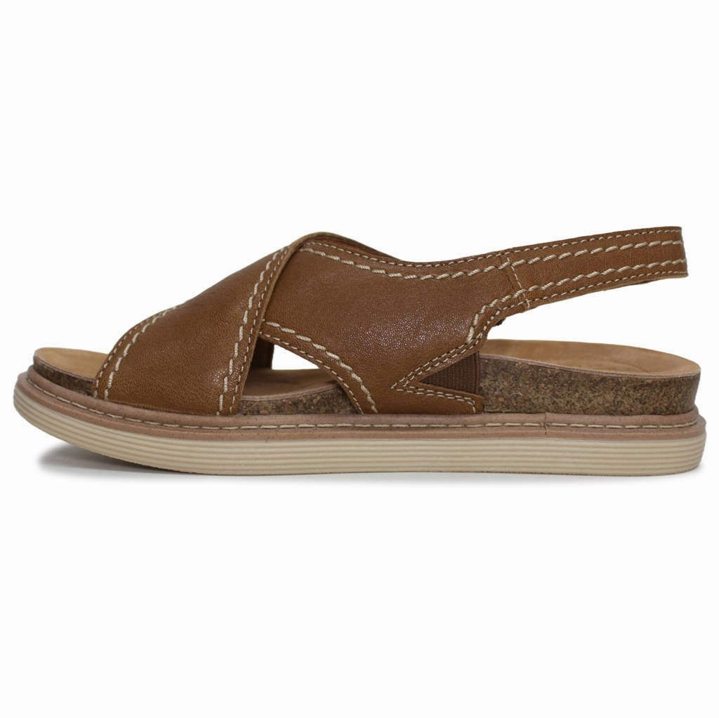 Berluti Espadrilles Clarks Arwell Sling Leather Women's Slingbacks Sandals