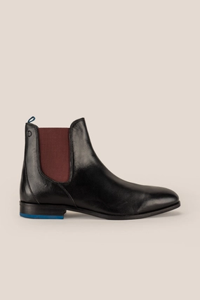 Williston Chelsea Boots Dennis Black